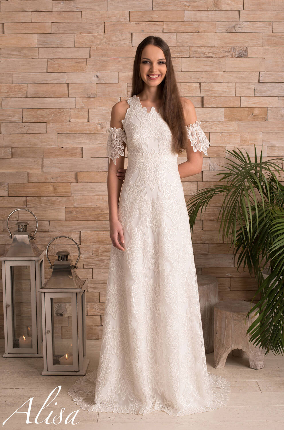 Lilou wedding dress   